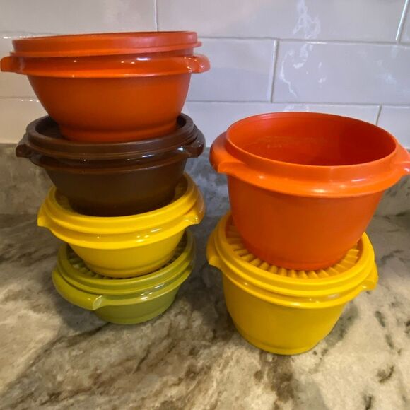 Tupperware Mixed Lot Storage Containers with Lids 34 Pieces READ - Picture 11 of 13